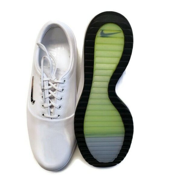 Nike Mens Air Zoom Victory Tour Fitsole Golf Shoes White Volt 883961-100 Size 7 - Picture 8 of 9